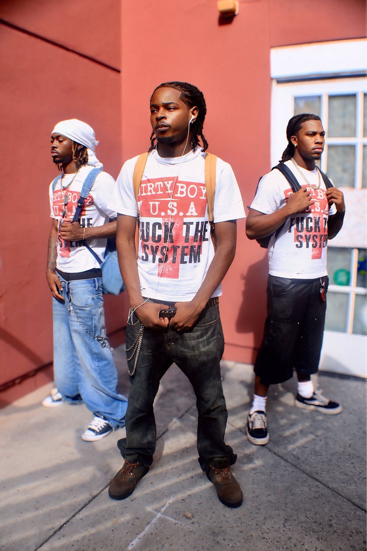 ‘F*CK THE SYSTEM’ TEE